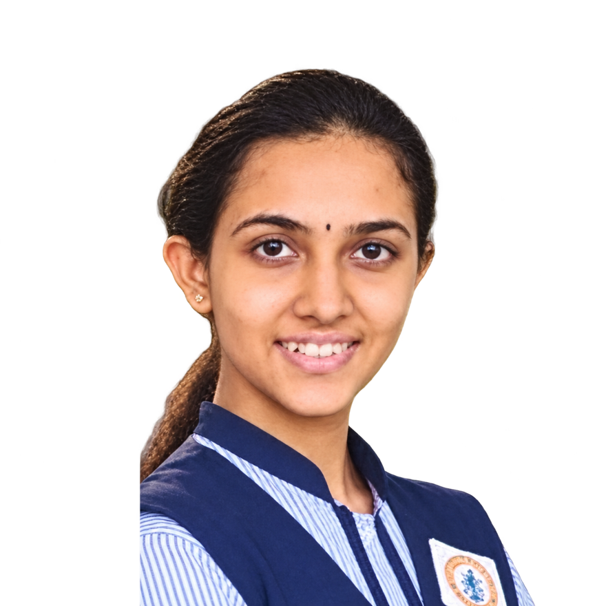 Rachana Raghavendra, II PUC 2026 State 3rd Rank, Science