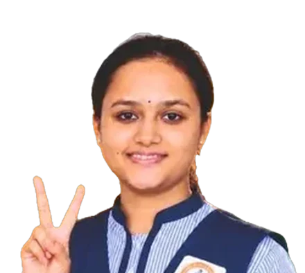 Rachitha Raghavendra, State 1st Rank, II PUC Science, 600 out of 600