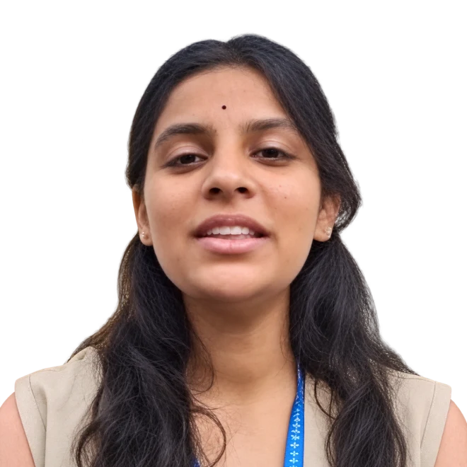 V S Poorvika, State 6th Rank, II PUC Commerce, 595 out of 600